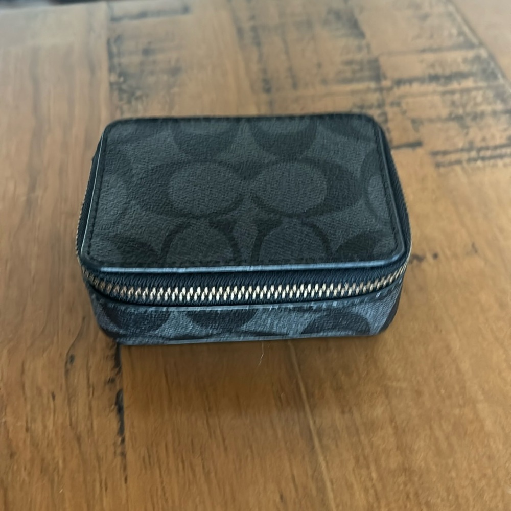 Coach Pill Case